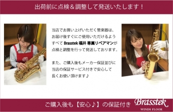 Tenor Saxophone Reference54 アンラッカー